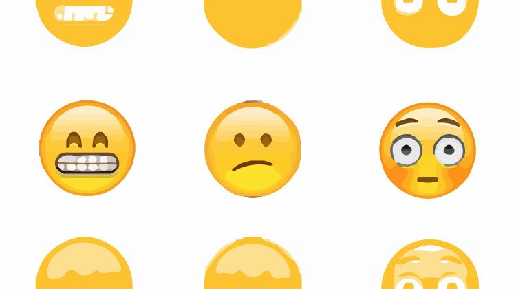 Emoji stress
